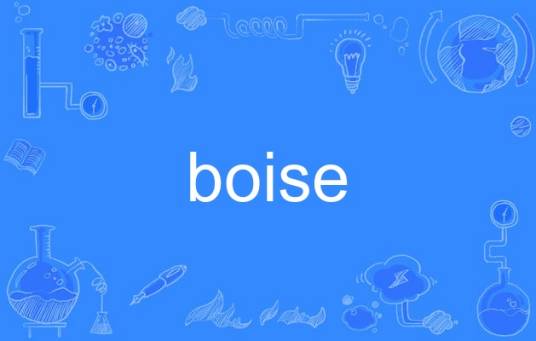 boise（英语单词）