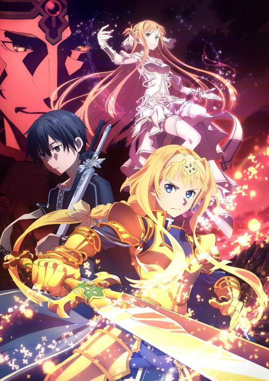 刀剑神域 Alicization War of Underworld