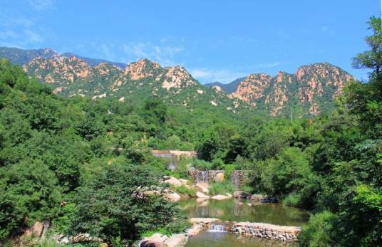 北京后花园（白虎涧）风景区