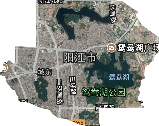 城东街道（广东省阳江市江城区辖街道）