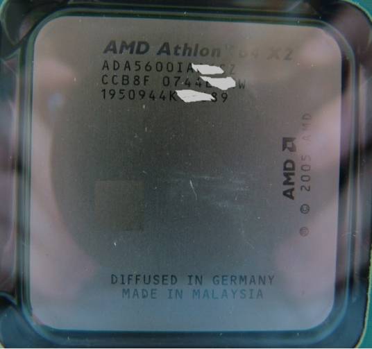 AMD速龙5600