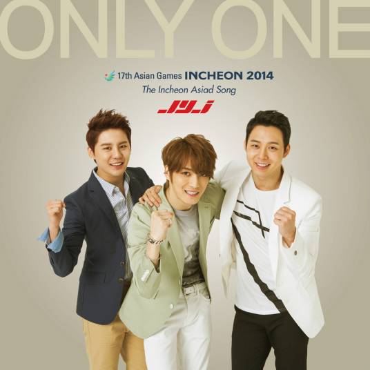 only one（JYJ演唱的2014年仁川亚运会主题曲《Only One》）