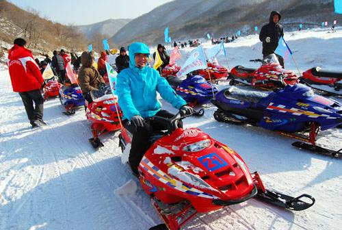 海兰江滑雪场