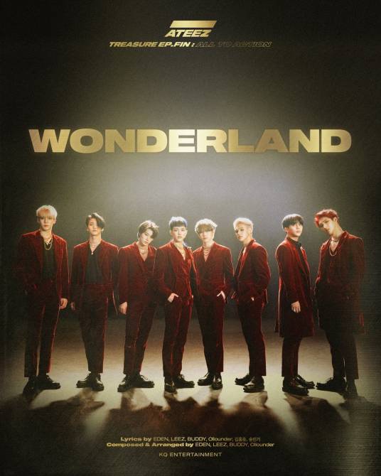 Wonderland（ATEEZ演唱歌曲）