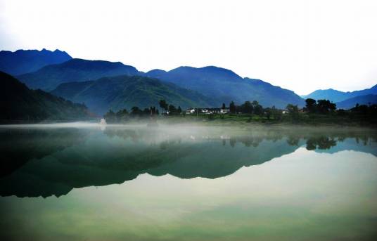 白龙湖国家级风景名胜区