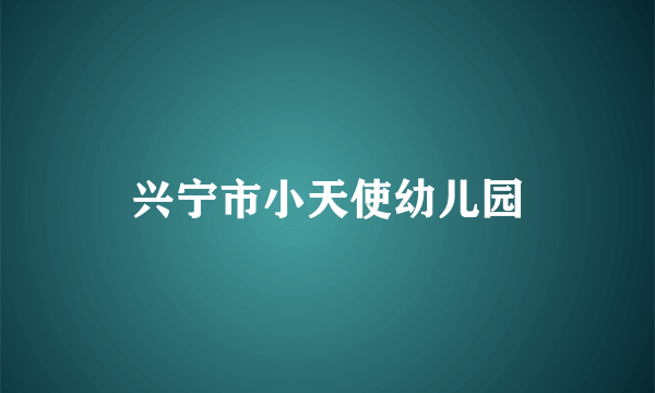 兴宁市小天使幼儿园