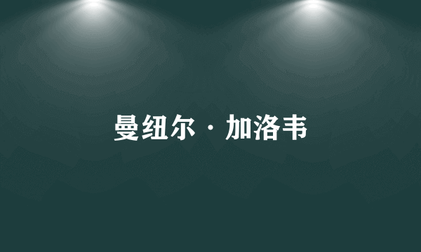 曼纽尔·加洛韦