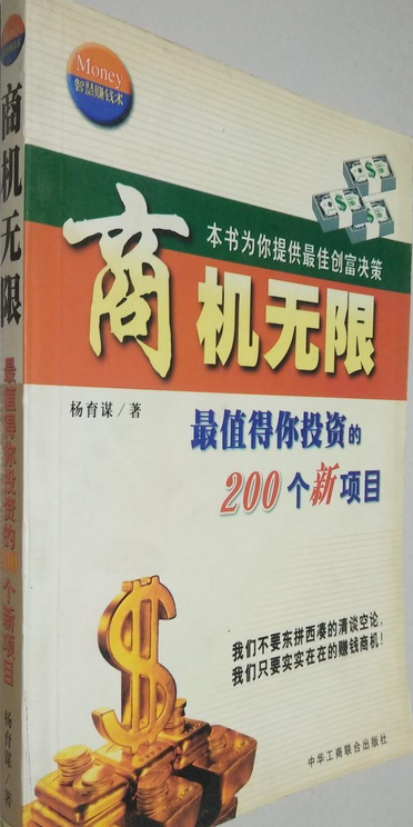 商机无限（2001年中华工商联合出版社出版的图书）