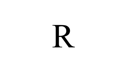 R（数学符号）