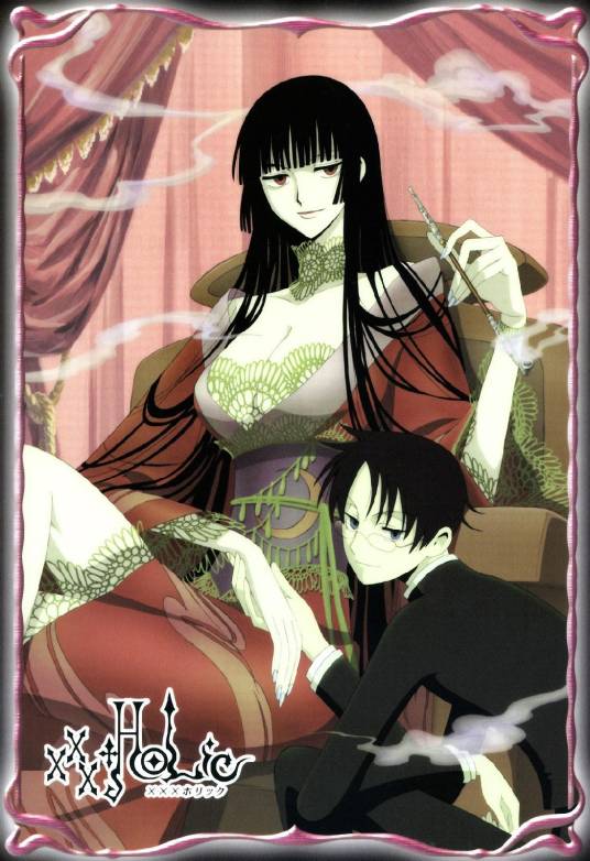 xxxHOLiC（Production I.G改编的电视动画）