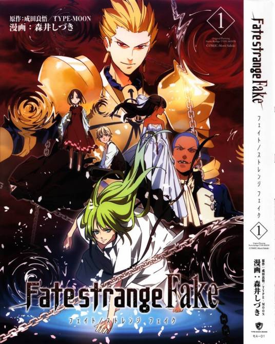 Fate/strange Fake（森井しづき作画的漫画）