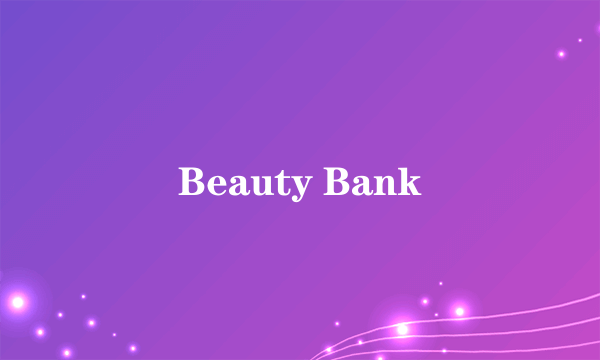 Beauty Bank