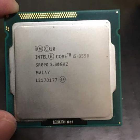 Intel 酷睿i5 3550（散）