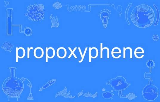 propoxyphene