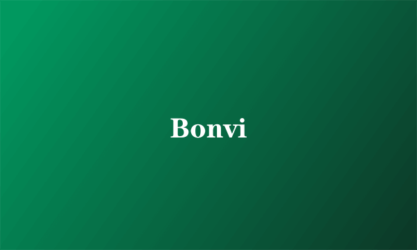 Bonvi