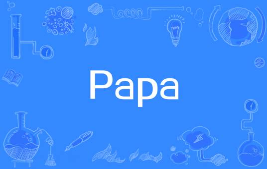 Papa（英文词语）