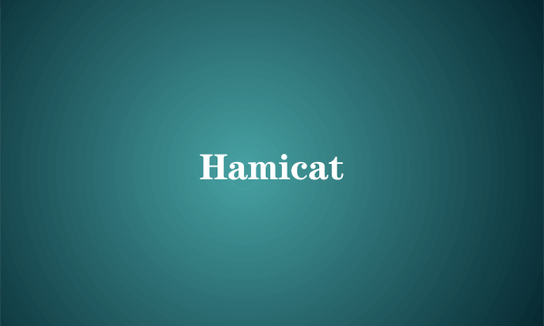 Hamicat