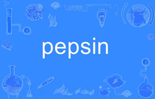 pepsin