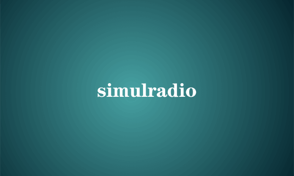 simulradio