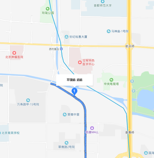 翠微路（北京市翠微路）