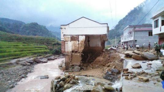 8·17四川叙永暴雨洪灾