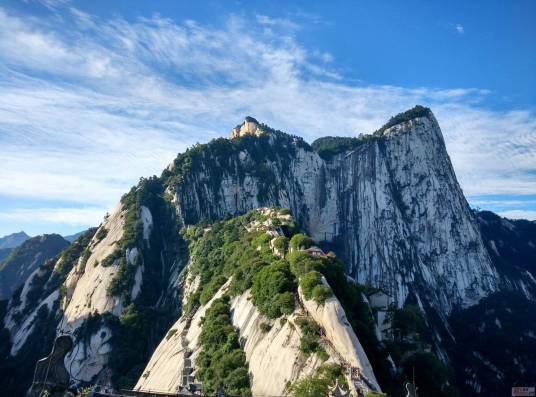 华山（五岳之西岳，中国5A级旅游景区）