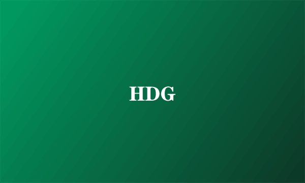 HDG