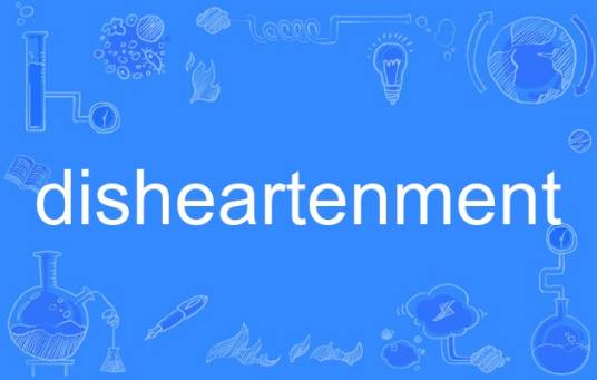 disheartenment