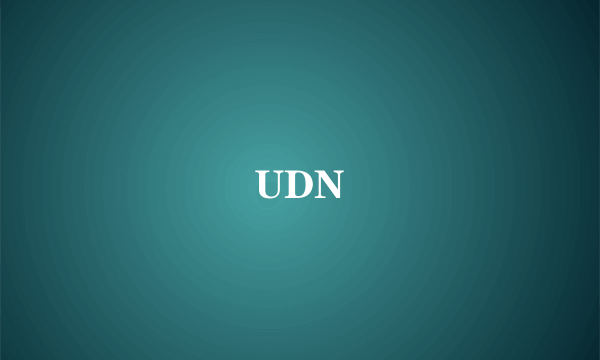 UDN