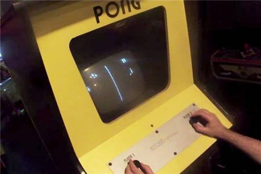 pong（美国雅达利公司(ATARI)开发的游戏）