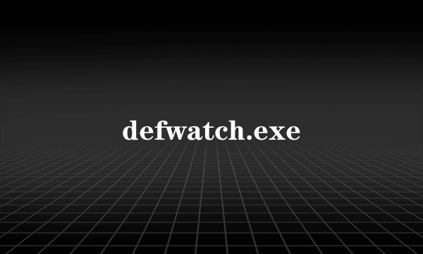 defwatch.exe