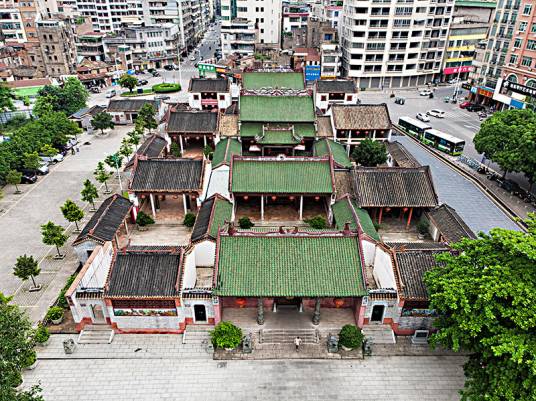 冼太庙（广东省茂名市鸿运山冼太庙）