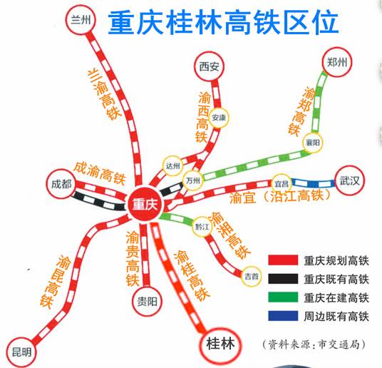 渝桂高速铁路