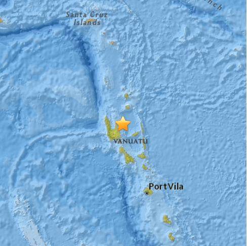 10·21瓦努阿图地震（2015年发生在太平洋岛国瓦努阿图的地震）