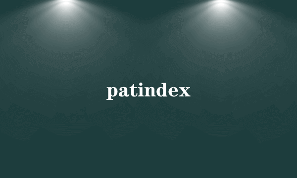 patindex