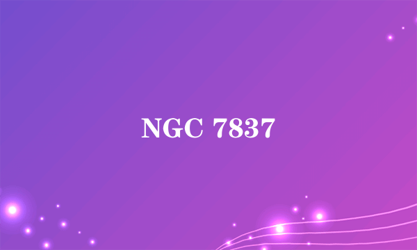 NGC 7837