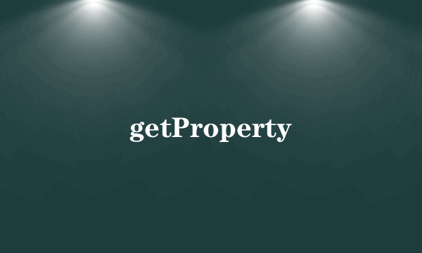 getProperty