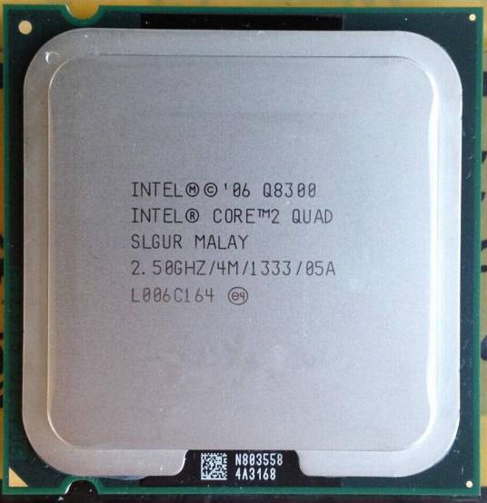 Intel Core2 Quad Q8300