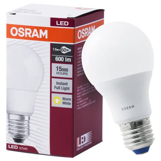 osram（世界两大光源制造商）