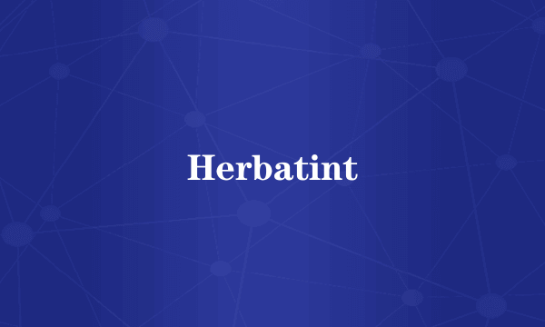 Herbatint