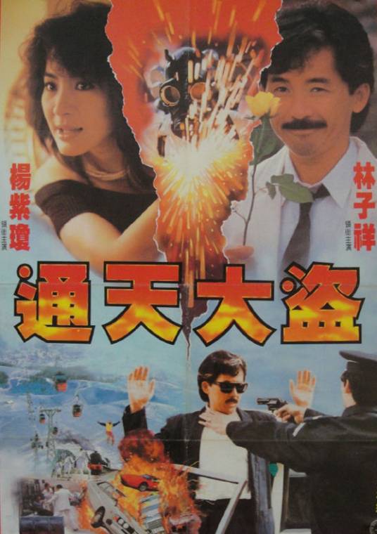 通天大盗（1987年冼杞然执导的电影）