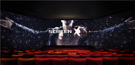 screenx（电影放映技术）