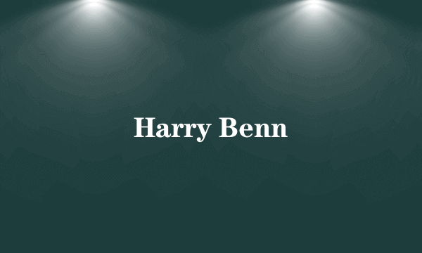 Harry Benn