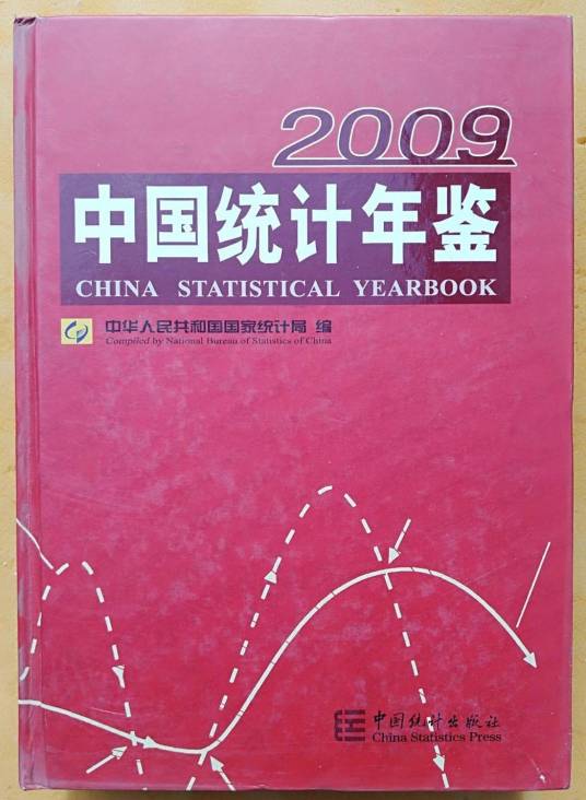 中国统计年鉴2009