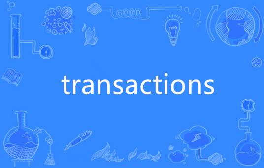 transactions