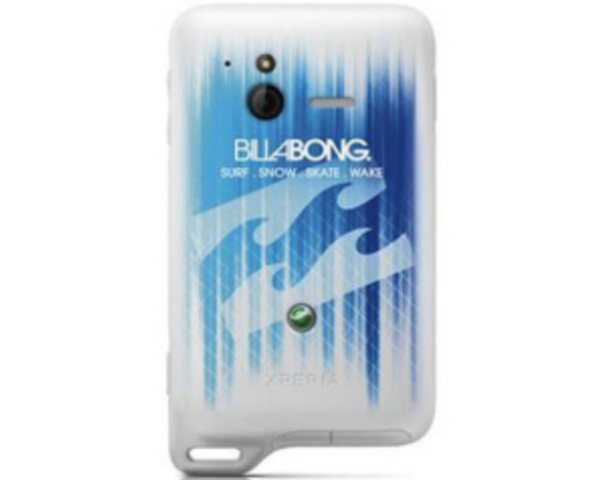 索尼爱立信Xperia active Billabong