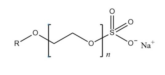 脂肪醇聚氧乙烯醚硫酸钠