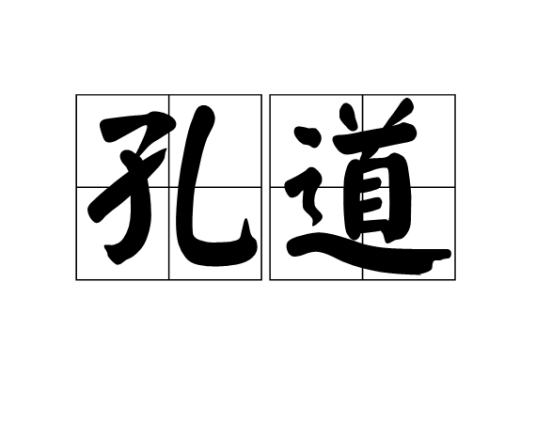 孔道（科技名词）