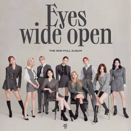 Eyes Wide Open（TWICE第二张正规专辑）