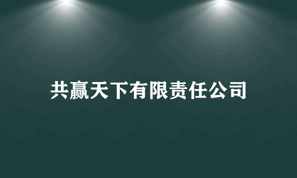 共赢天下有限责任公司